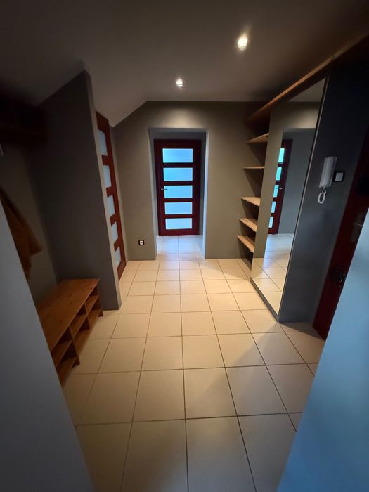 Przestronne mieszkanie z balkonem - 77m2 - Puławy