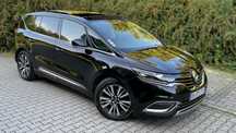 Renault Espace Initaliale Paris Automat HUD Kamera Panorama 4Control Skóra ParkAssist