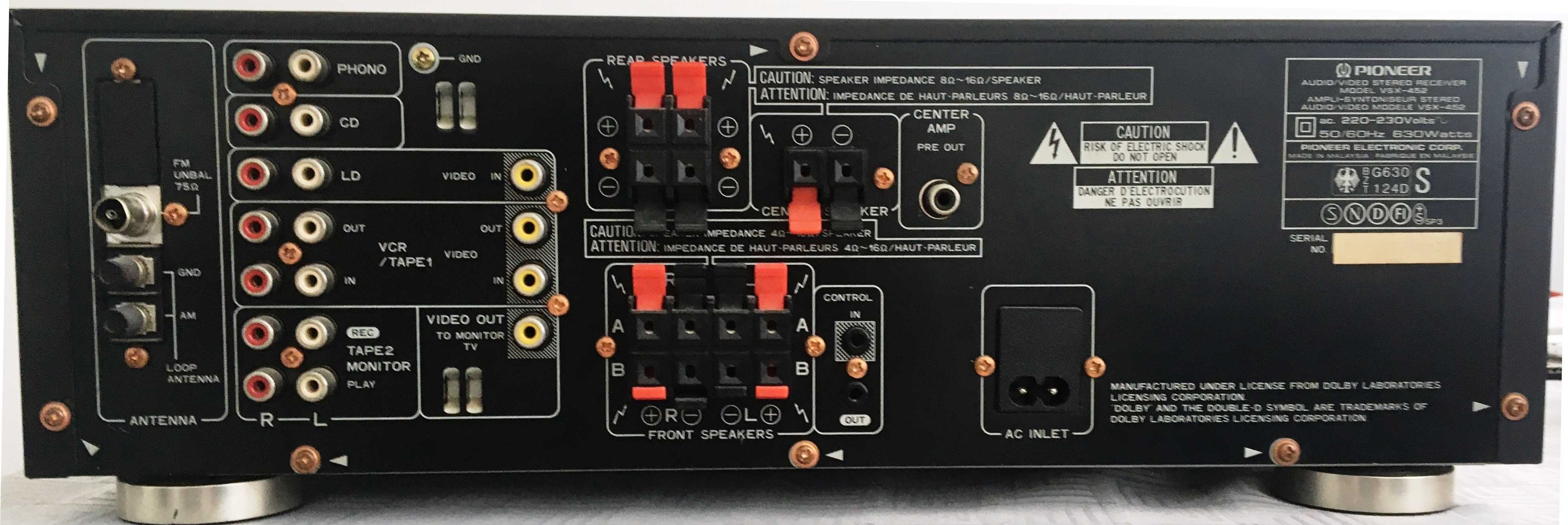 Wzmacniacz  125W