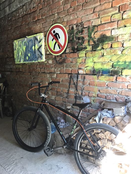 eastern growler bmx cruiser 26.