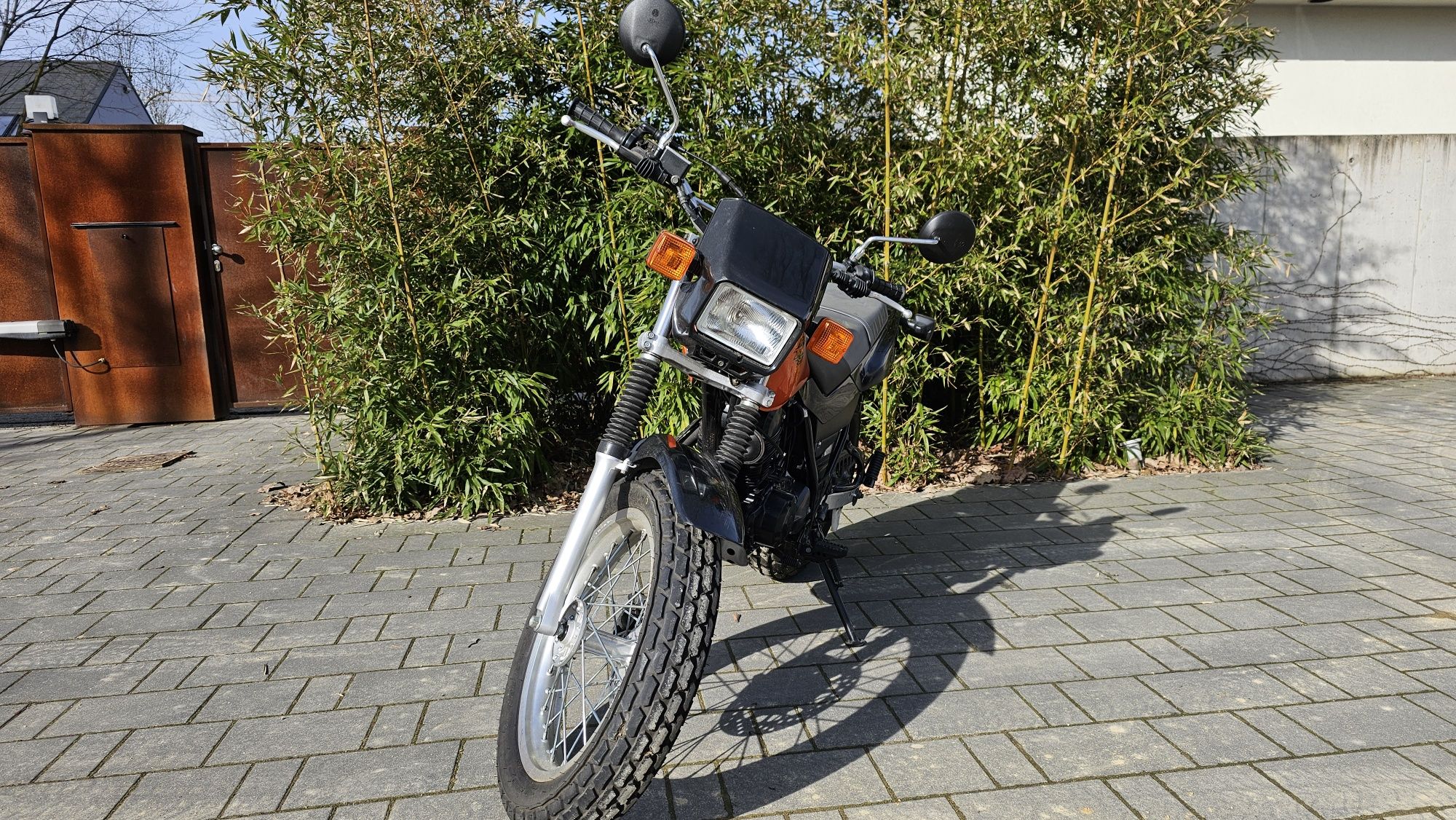 Yamaha TW 125 adventure. Po generalnym remoncie.