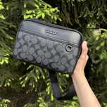 Оригінал!!! Чоловіча сумка Coach, сумка мужская Коач