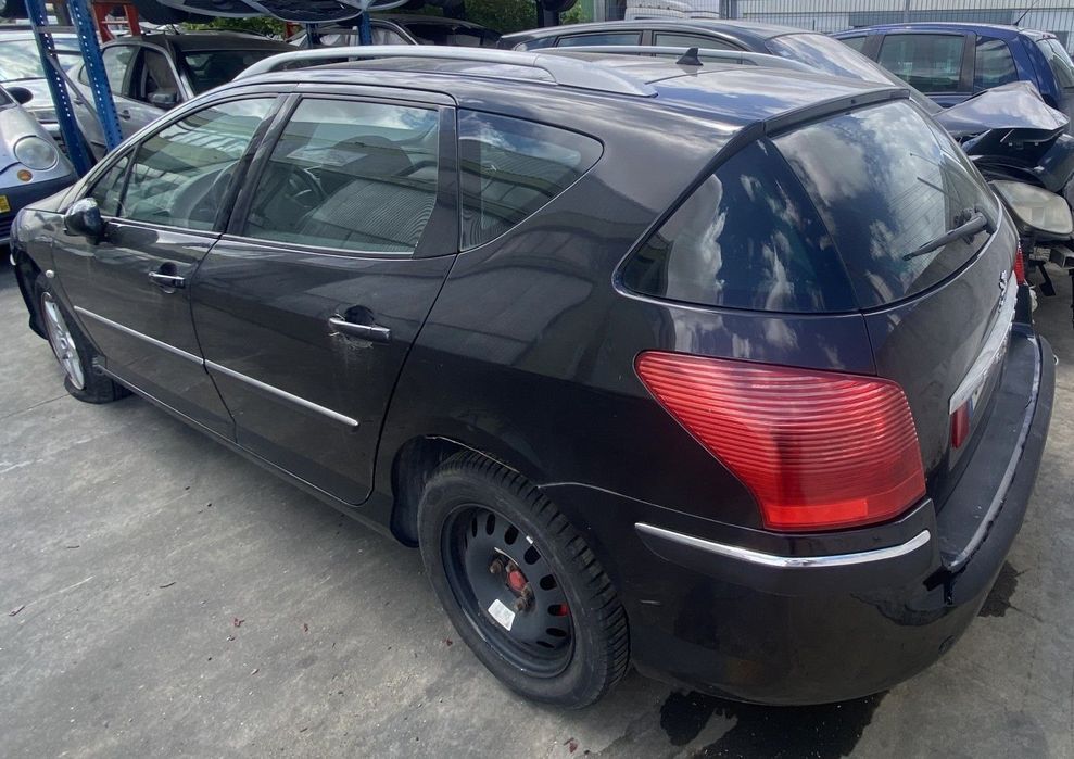 Peugeot 407 2.0 HDI de 2004 disponível para peças