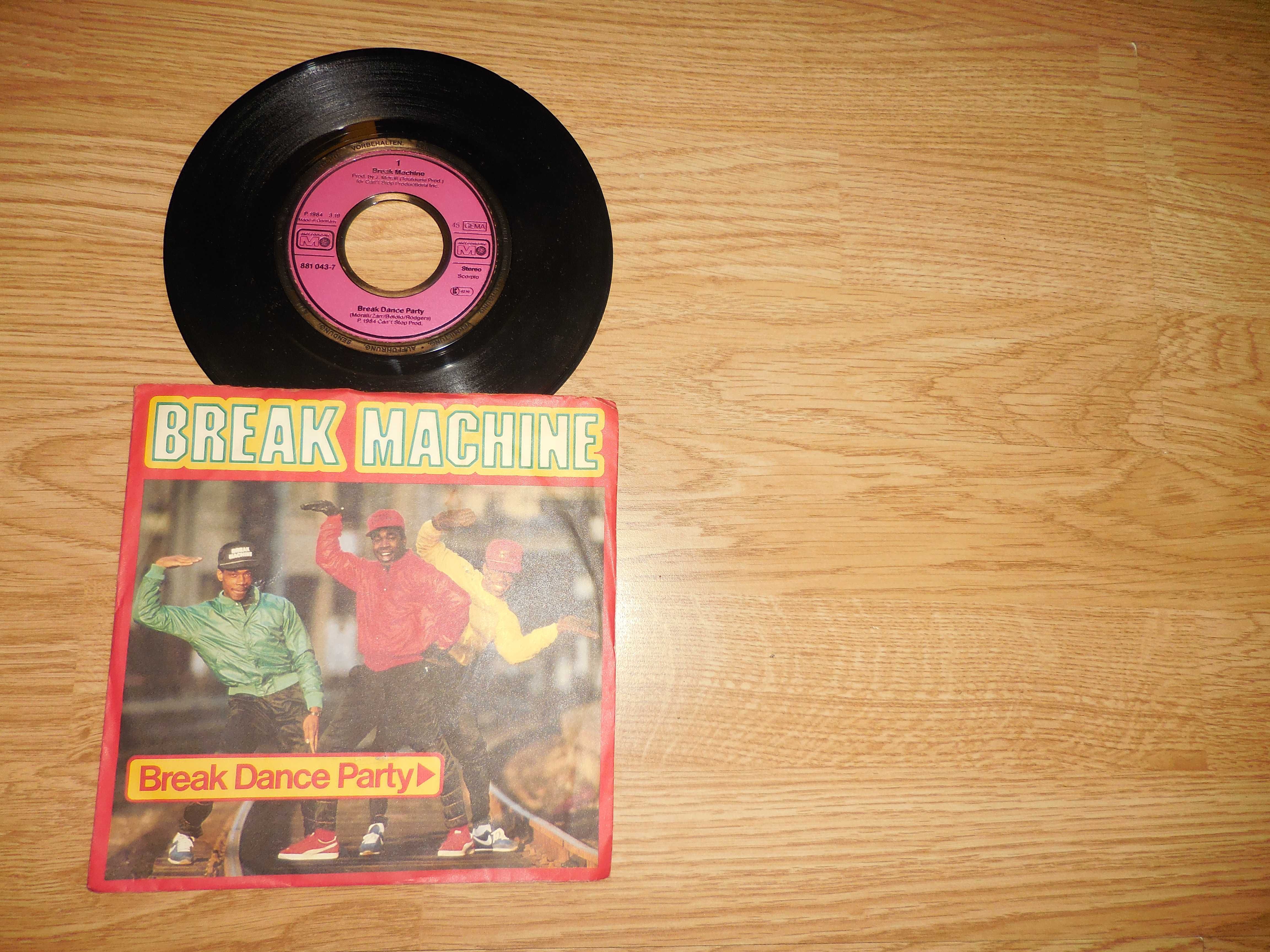 BREAK MACHINE 'Break dance party'..