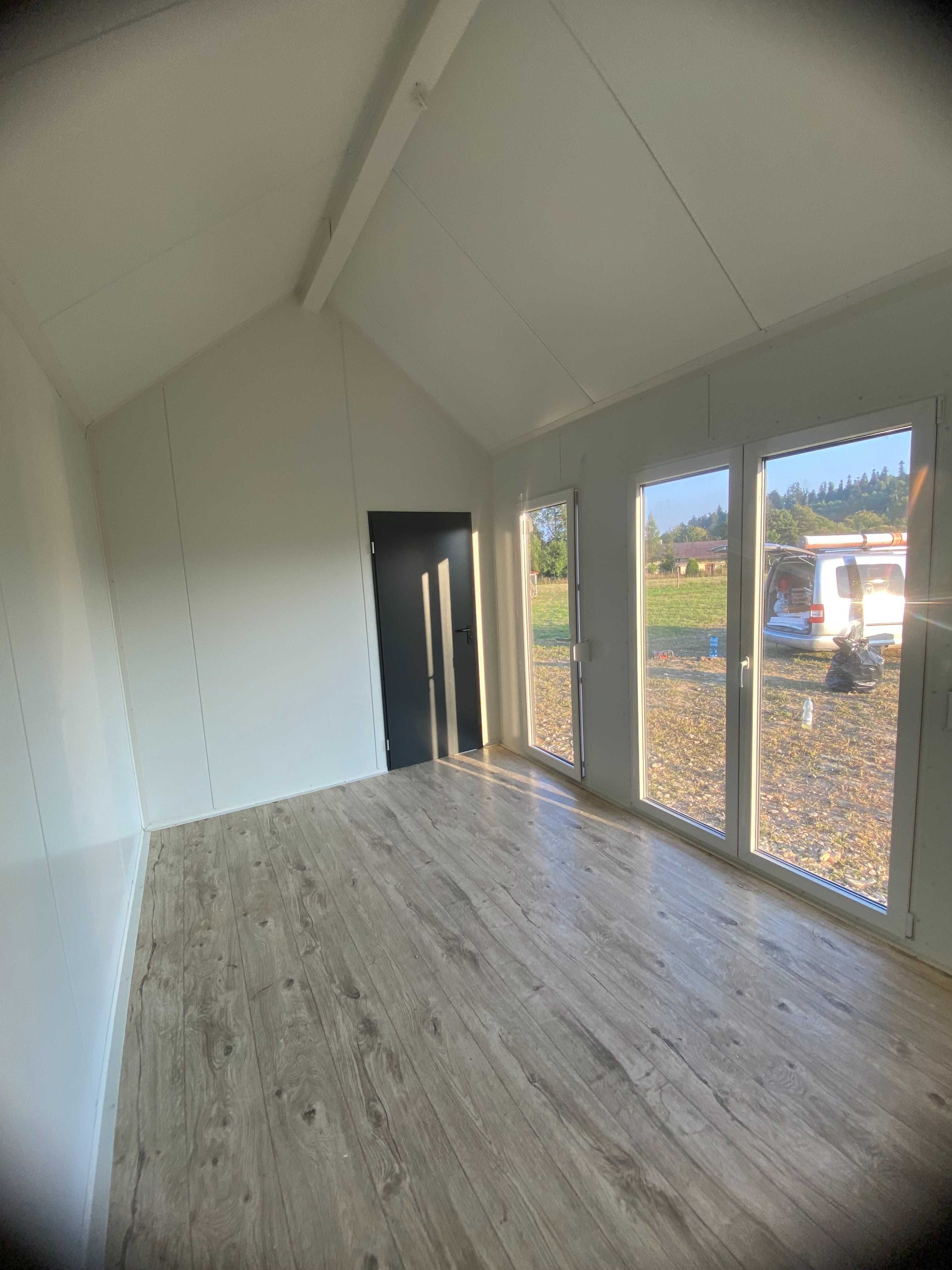 Domek letniskowy/całoroczny 8x3 (24m2)