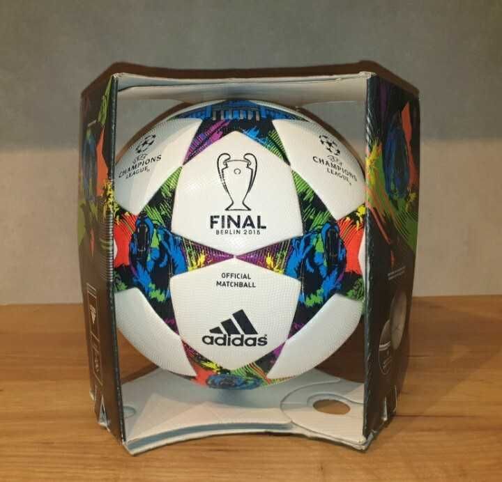 Piłka Adidas Finale 15 Final Berlin 2015 Meczowa Fifa Approved Unikat