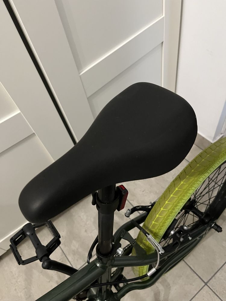 BMX 20 wipe 500 zielony