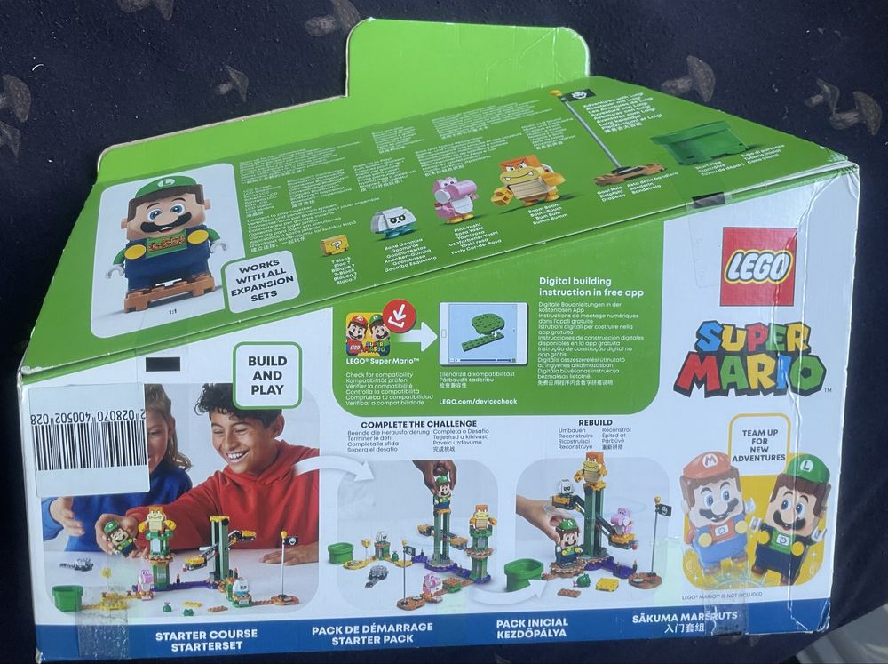 Lego Super Mario 71387 -  Przygody z Luigim - zestaw startowy