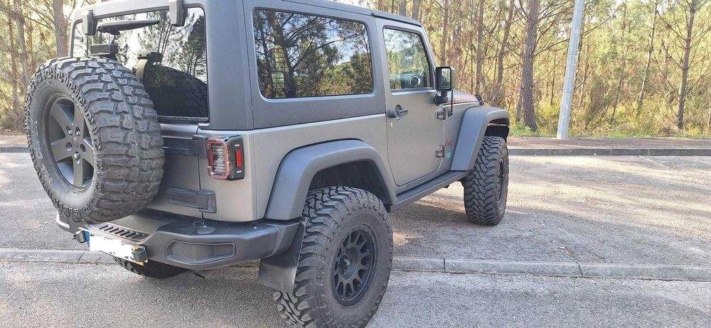 Jeep Wrangler JK Rubicon 200cv