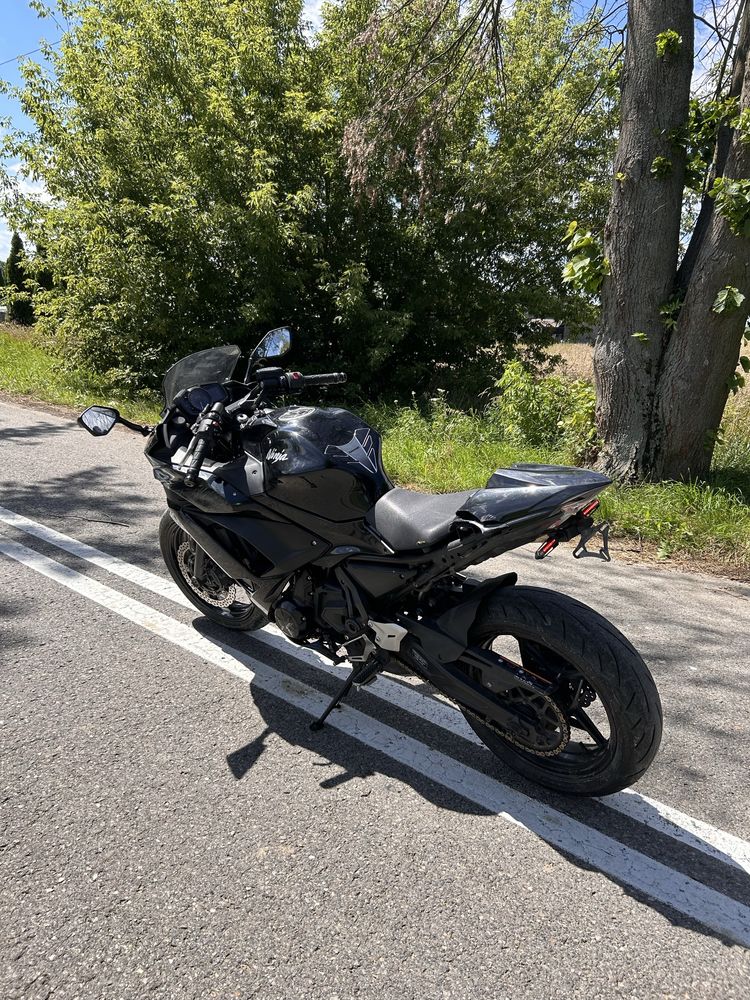 Kawasaki Ninja 650 Akrapovic ABS „35KW A2”