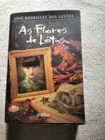 As Flores de Lótus - Livro NOVO 
Romance por José Rodrigues Dos Santos