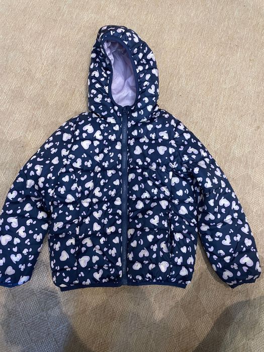 Куртка сінсей дівчача дитяча 122-й розмір весняна легенька