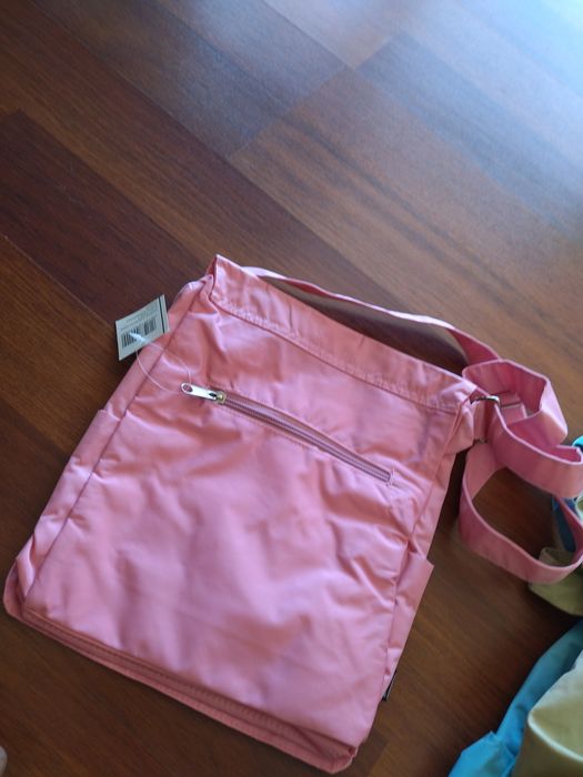 Conjunto 4 shoppers tiracolo