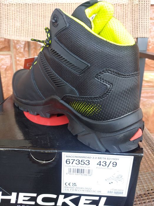 Buty robocze heckel sprzedam