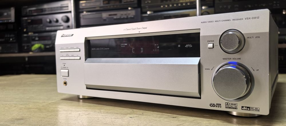 Ресивер Pioneer VSX-D812/8Ω/Optical