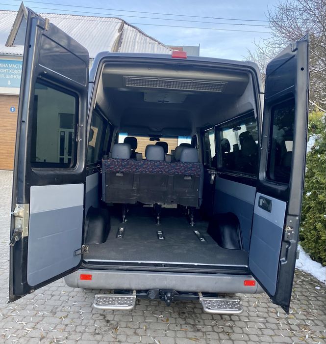 Mercedes-Benz Sprinter 2005 рік, оригінальний пасажир, мерседес дизель