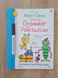 Usborne wipe-clean Starting Grammar and Punctuation