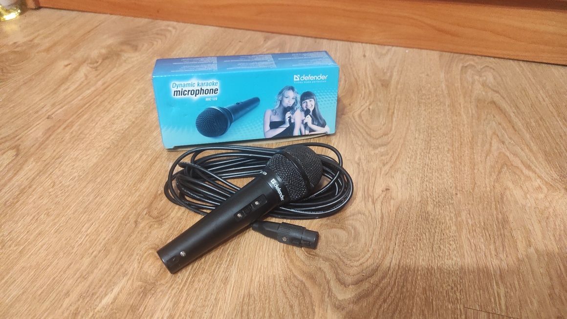 Микрофон Defender MIC-129 динамический для караоке