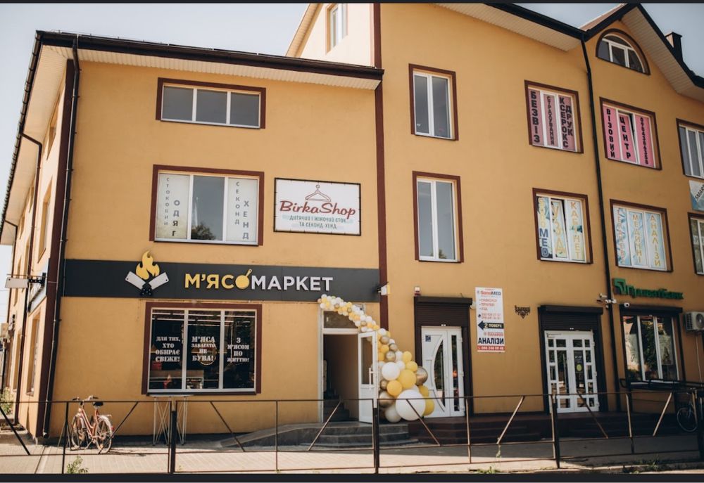 Здаэться комерційне приміщення