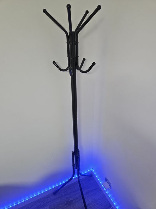 Cabide metálico preto