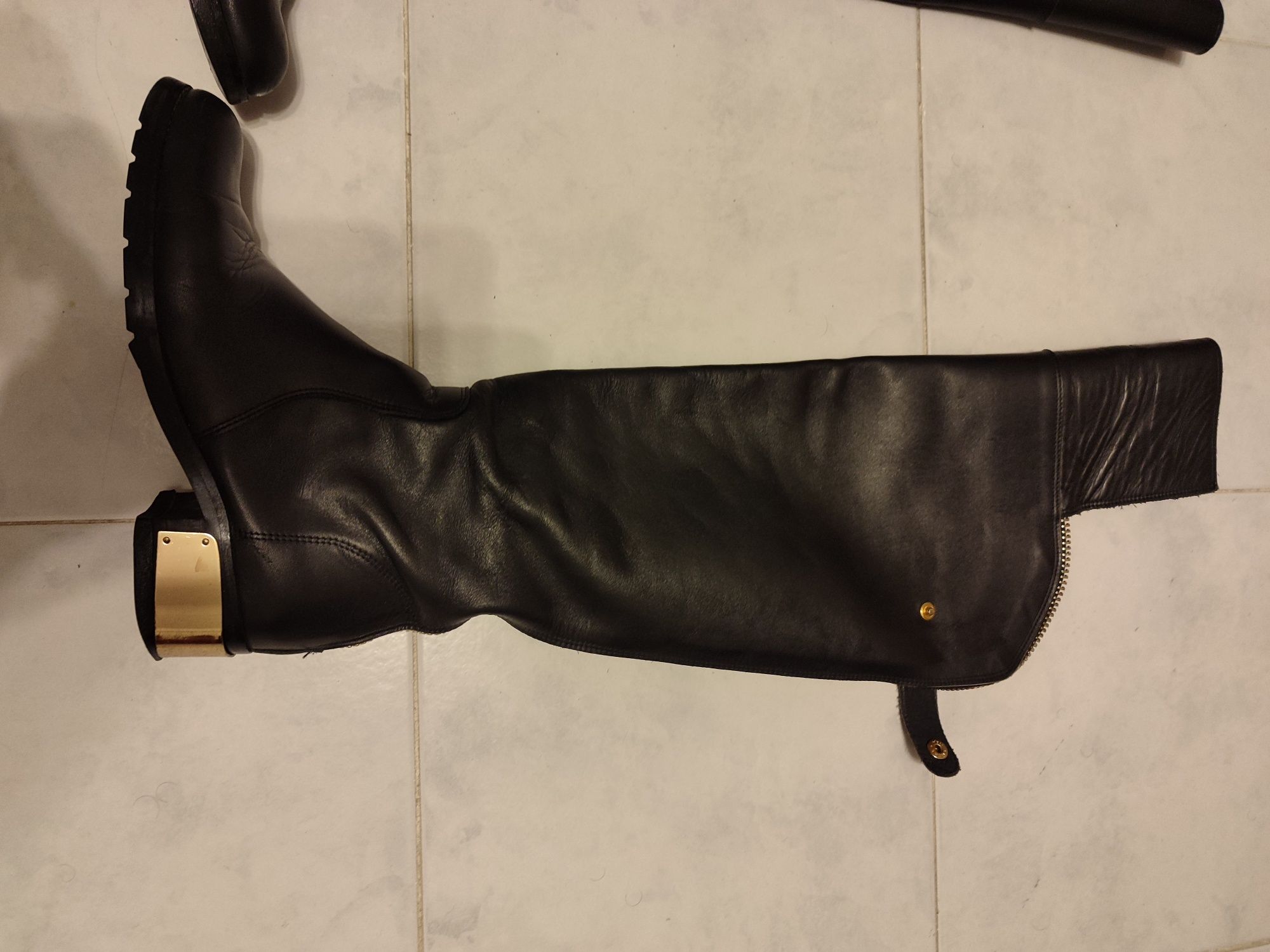 Botas  Sahoco em pele