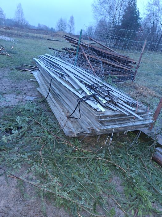 Poliwęglan z demontażu