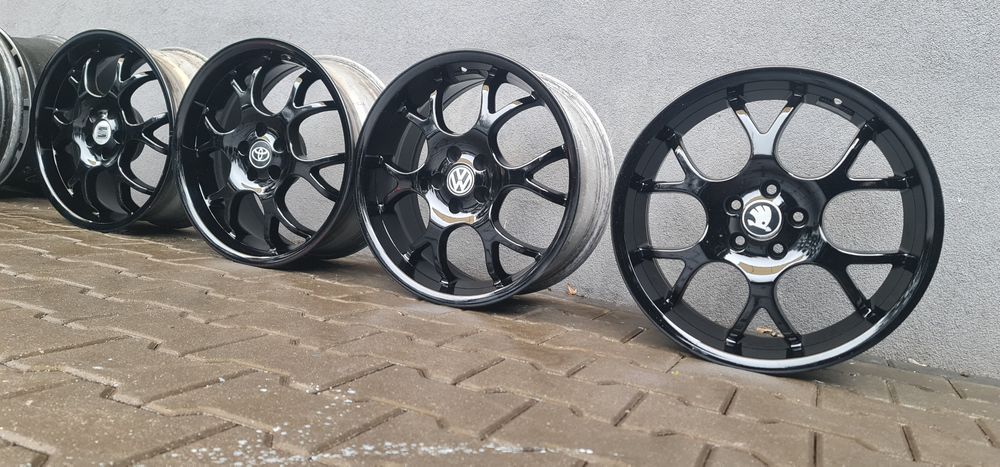 "17 5x100 Skoda Vw Seat Toyota