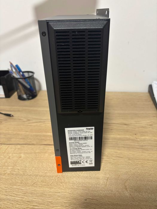 Гібридний інвертор Powmr POW-HVM1.5K-24V, 24 В, 1500 Вт