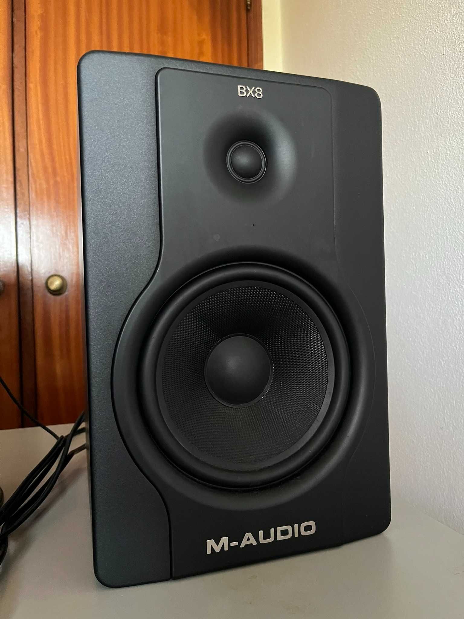 Colunas Activas M-Audio BX8 D2 (Par)