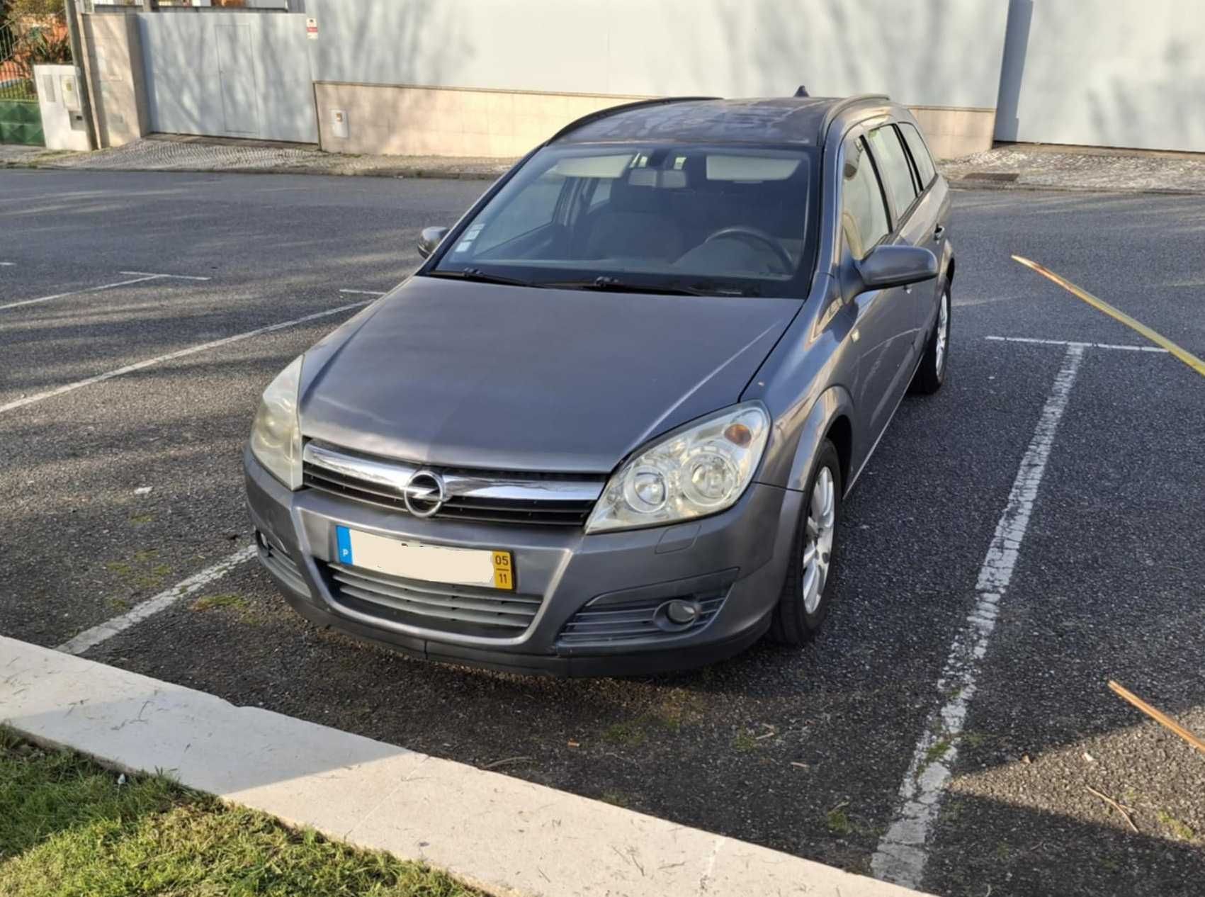 OPEL ASTRA H 2005