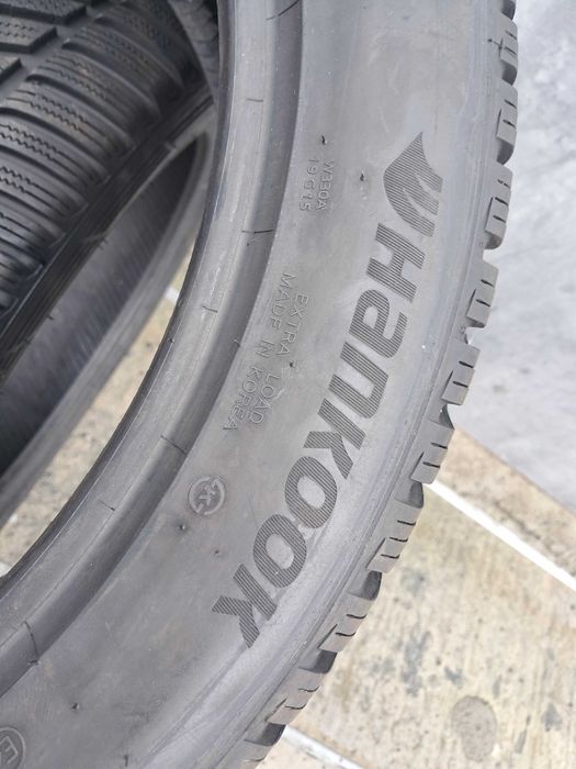 Резина зимова, 7.8мм, Hankook Winter I'Cept Evo 3X 255\45 R20