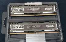 Kości pamięci Ballistix 2x 4Gb