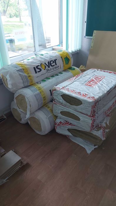Вата ізоляційна Утеплювач