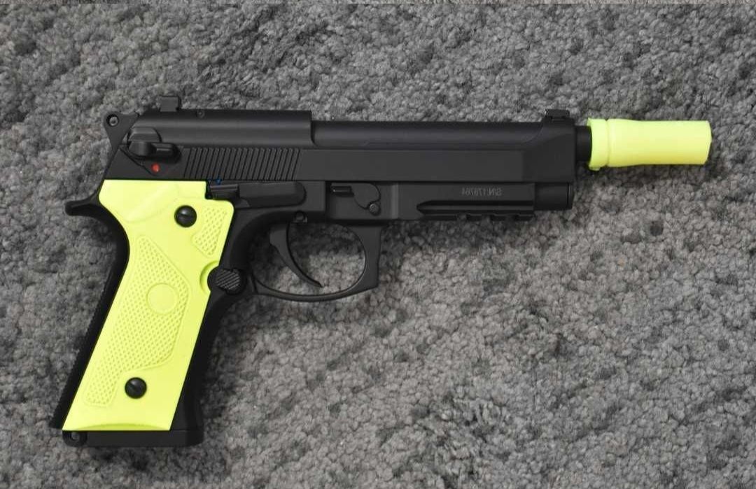 Airsoft pistola elétrica Berreta M9 c/ Mosfet