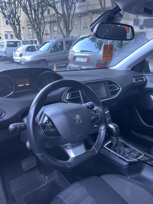 Peugeot 308 - Caixa automática