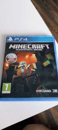 Minecraft PL PS4 jak nowy wysyłka olx