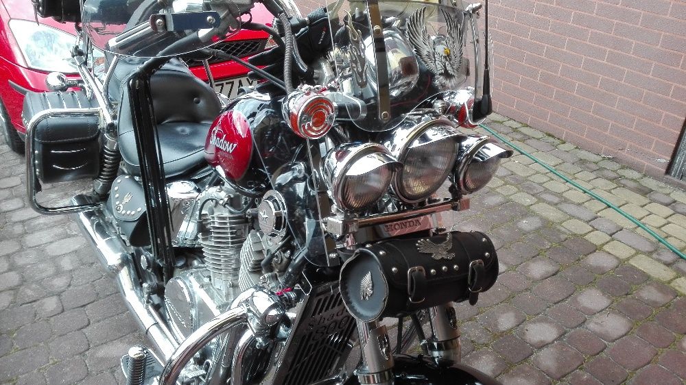 Owiewkj kolan Gmole Honda Shadow 800 V-Twin 750