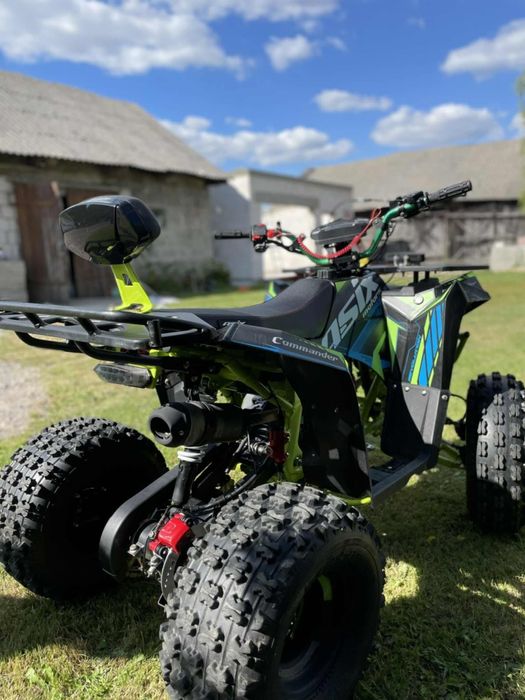 Quad Asix Commander