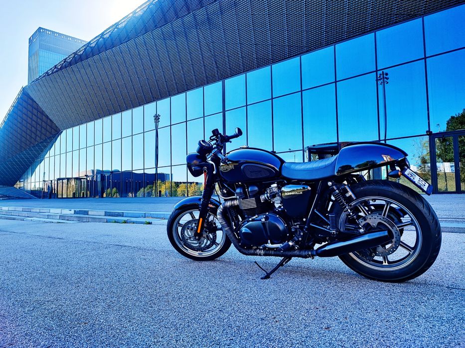 Motocykl Triumph Bonneville 900 Custom Cafe Race - Cena do negocjacji