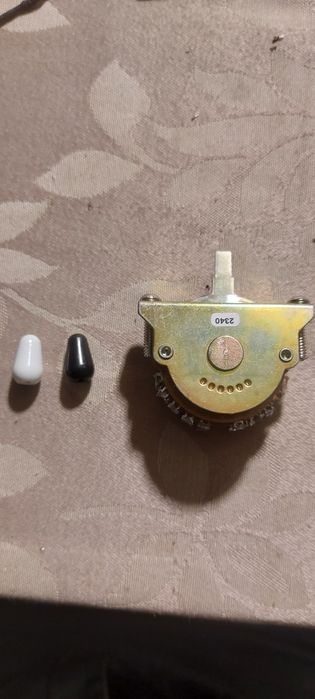 Fender 5-way Super Switch Chave Seletora para Guitarra Elétrica