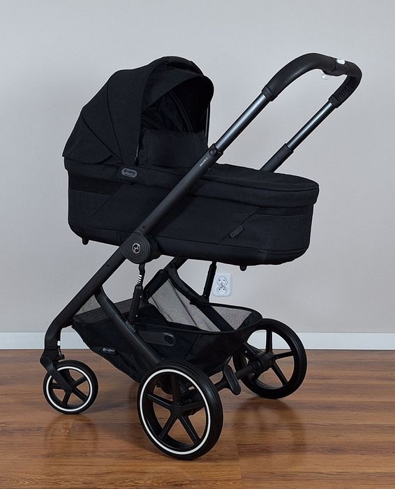 WYJĄTKOWO ZADBANY . Cybex Balios S Lux 2.0  4w1 . Baza ISOFIX 360