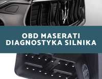 OBD2 Maserati diagnostyka silnika