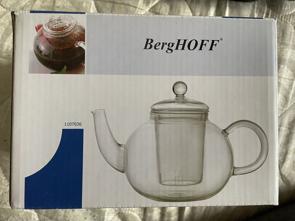 Заварник для чая BergHOFF новый в упаковке