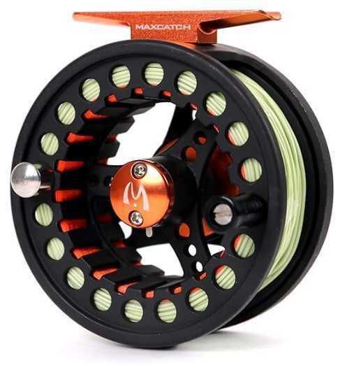 Рыболовная катушка с алюминиевым корпусом Maxcatch ECO 3/4