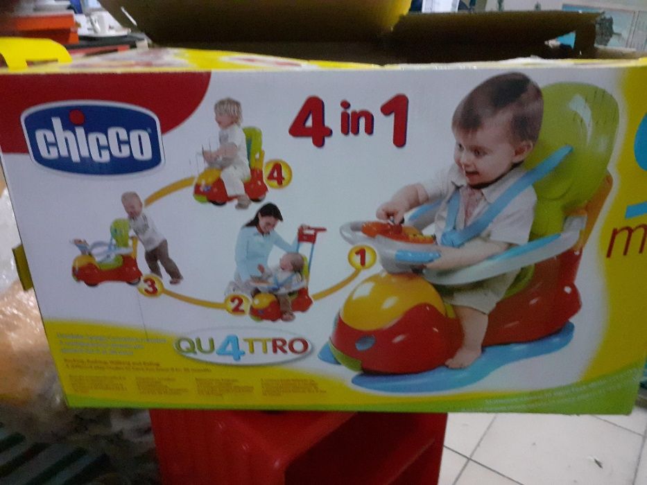 Andador 4 em 1 da Chicco