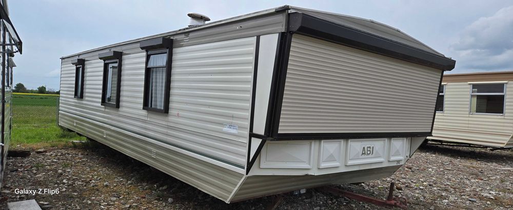 Domek Holenderski 3.7x10 2 Sypialnie Prysznic Transport Gratis Zamość