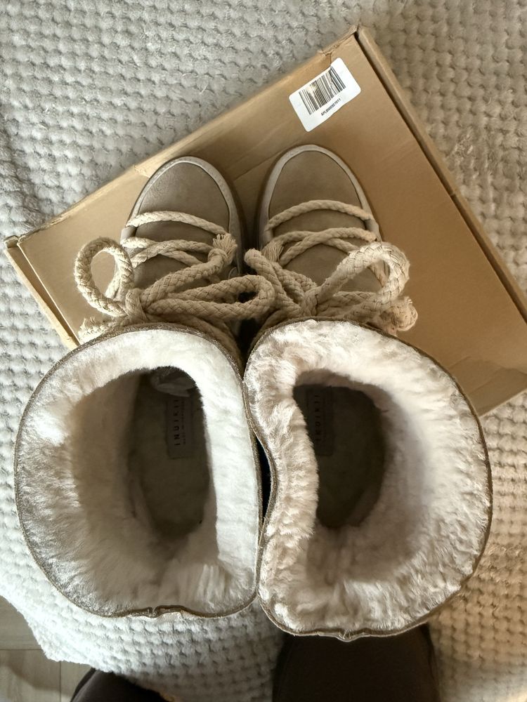 Inuikii Wedge Beige 38/39 - PRZECZYTAJ OPIS