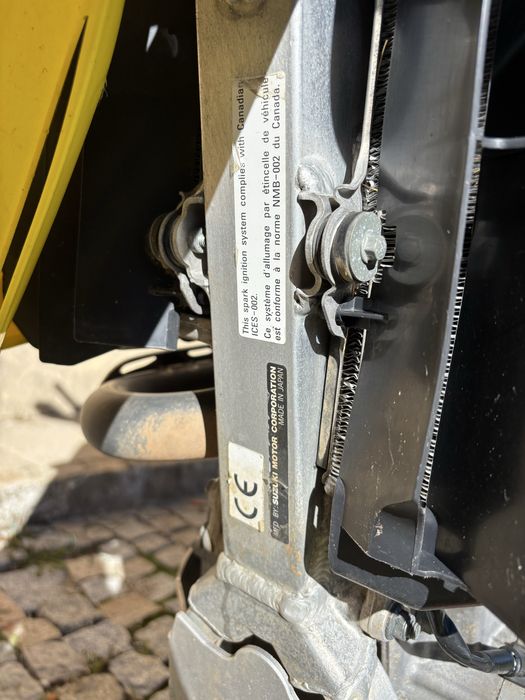 Suzuki rmz 450 matriculada