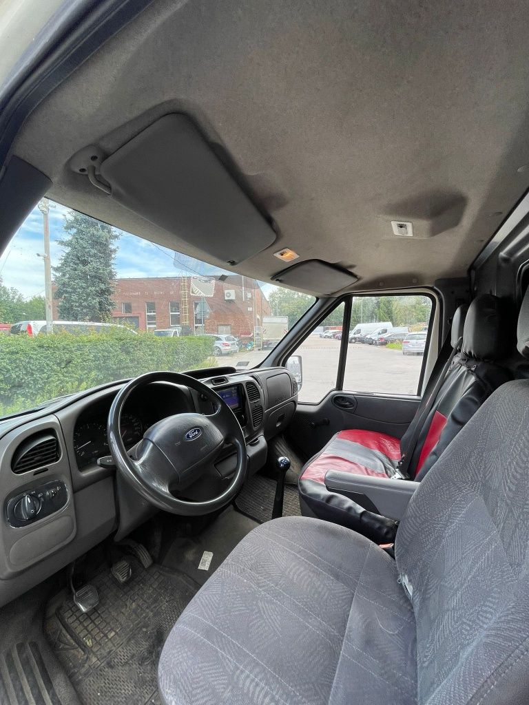 Ford Transit 2.0d/75 KM// hak// opłaty// do pracy// zamiana