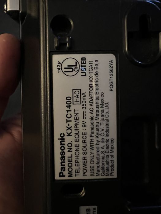 Aparat telefoniczny Panasonic 900 MHz!